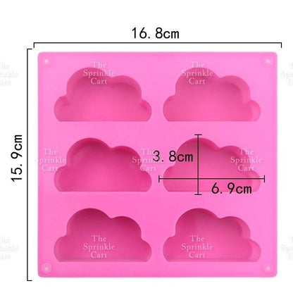 Bar Silicone Molder for Soap Chocolate Candle Mould TSC