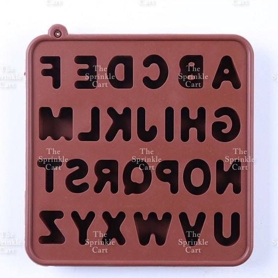 Silicone Chocolate Molder Big/Small Letters