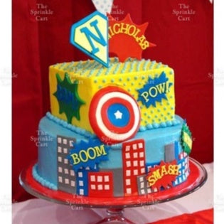 Wow Pow Zap Fondant Cookie Cutter Baking Tool TSC