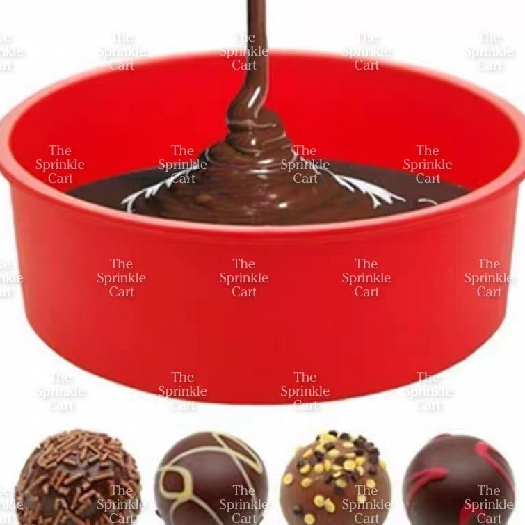 Round Silicone Bento Cake Shape Molder Kitchenware for Baking and Cooking