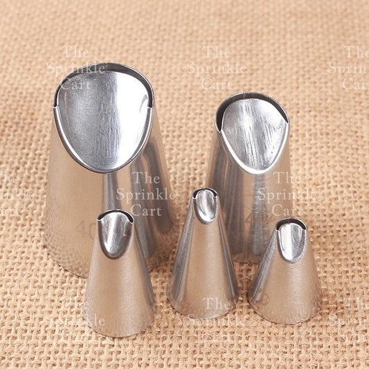 5pcs Set Chrysanthemum Flower Nozzle Tip Buttercream for Cake Icing Decoration TSC