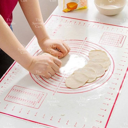 Non Stick Silicone Mat Kneading Dough Mat Cake Pad Silicone Non Slip Mat