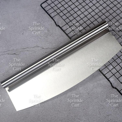 Stainless Steel Semi-circular Pizza Dough Cutter TSC