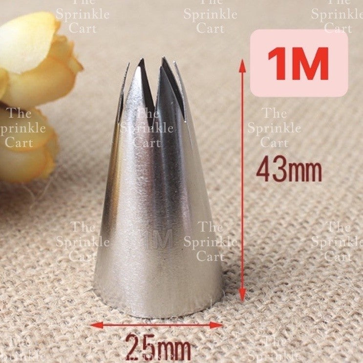 Rose Buttercream Nozzle Icing Piping Tip for Cake Pastry Decoration TSC