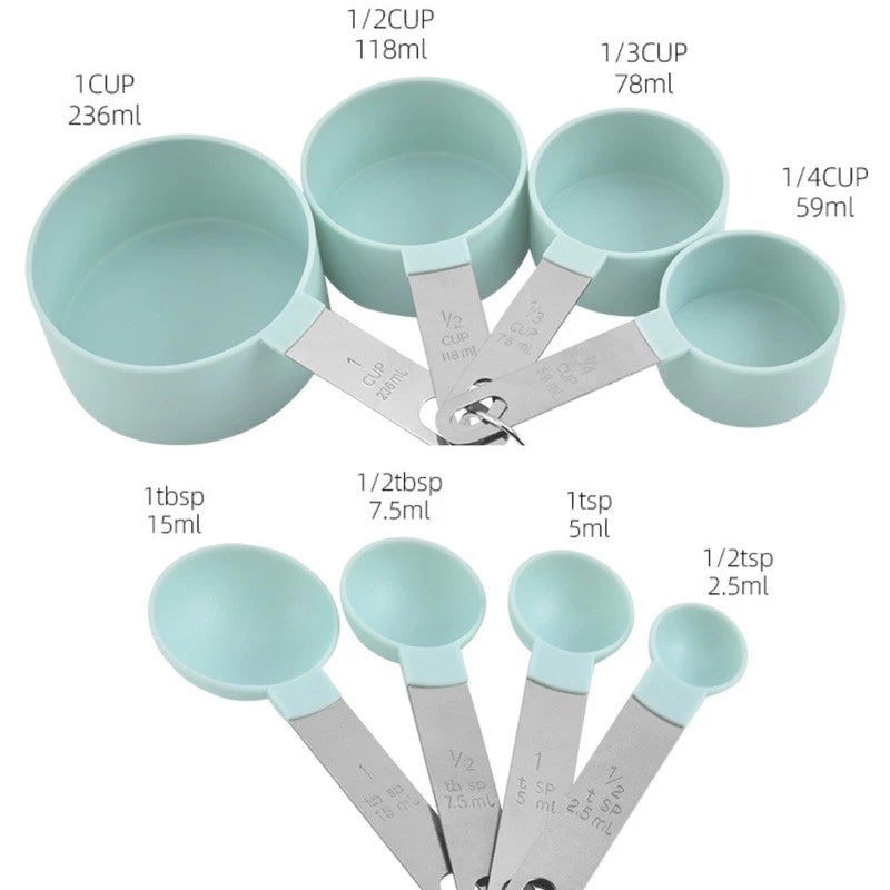 Measuring Cups and Measuring Spoons for Baking Cooking