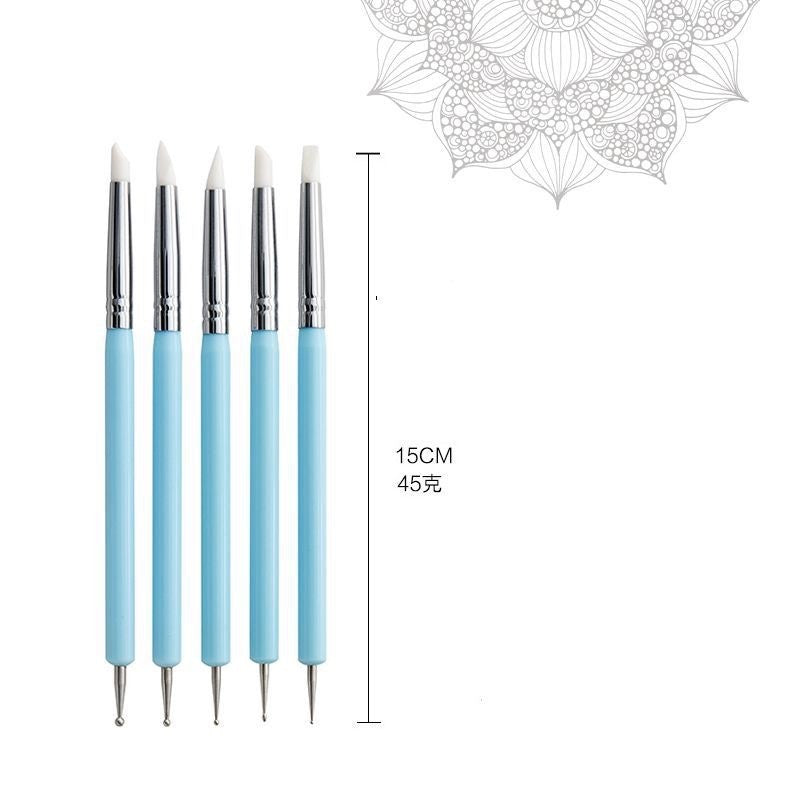 Dotting and Sculpting Tool for Gumpaste Fondant DIY Clay and Nail Art TSC