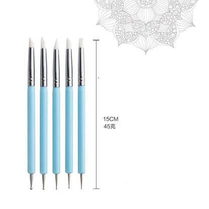 Dotting and Sculpting Tool for Gumpaste Fondant DIY Clay and Nail Art TSC