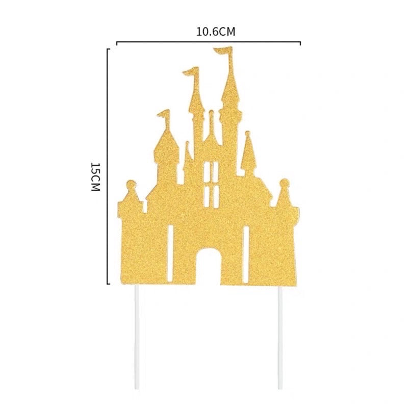Acrylic Glitter Paper Happy Birthday Mr & Mrs Girl Boy Cake Topper Party Supplies