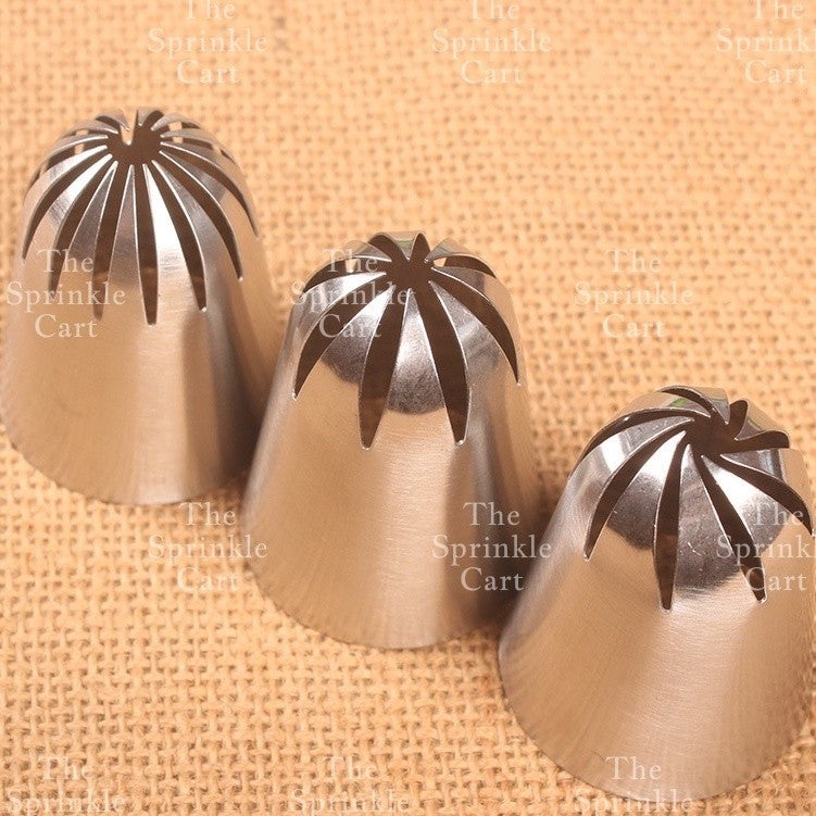 Swirl Russian Nozzle Icing Piping Tip for Cake Decoration Use TSC