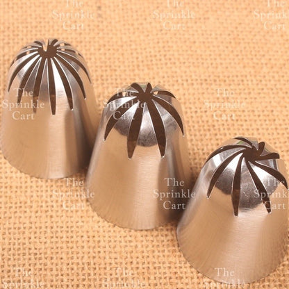 Swirl Russian Nozzle Icing Piping Tip for Cake Decoration Use TSC