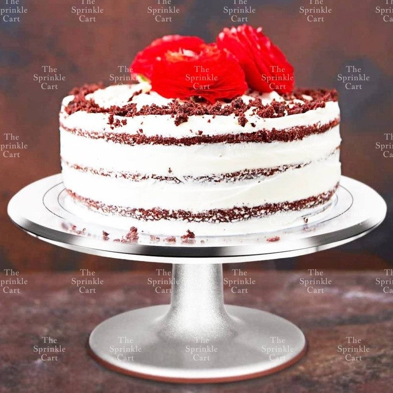 Aluminum Alloy Cake Decorating Turntable TSC
