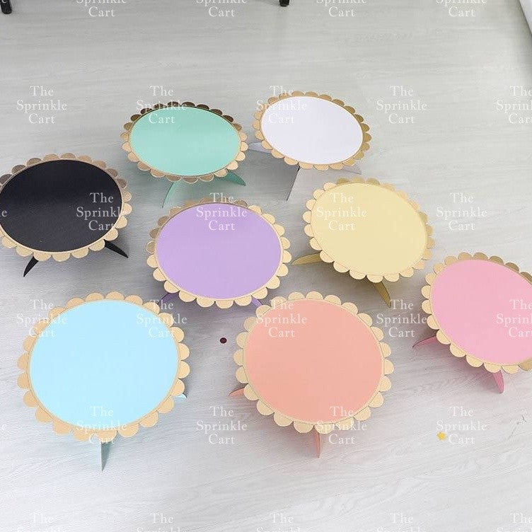 Thick Cardboard Cake Cupcake Stand for Party  Dessert Bar Display TSC