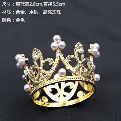 Crown Cake Topper and Tiara Pageant Accessories TSC