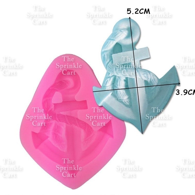 Under The Sea Theme Silicone Molder for Baking Cake Chocolate and Resin Clay DIY Craft TSC