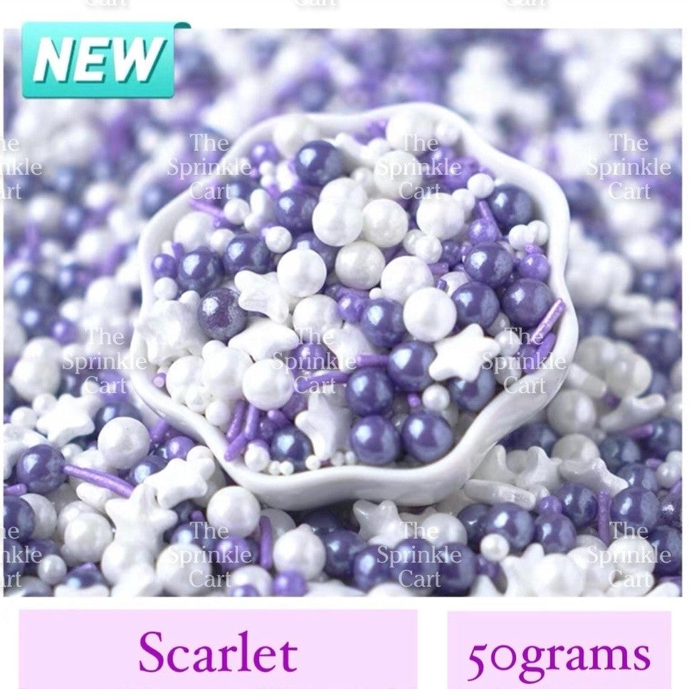 [NEW DESIGNS] Edible Sprinkles Dragees Pearls Rods Capsule for Cake Decoration TSC