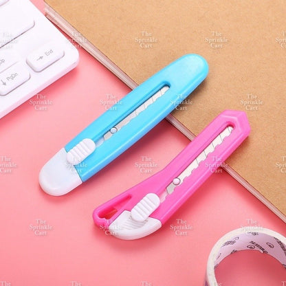 Cute Mini Cutter Dolphin Cutter Blade High Quality Sharp Utility Cutter TSC