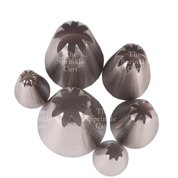 Rose Buttercream Nozzle Icing Piping Tip for Cake Pastry Decoration TSC
