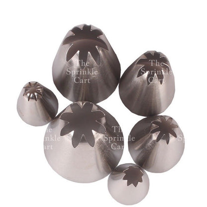 Rose Buttercream Nozzle Icing Piping Tip for Cake Pastry Decoration TSC
