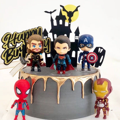 Avengers Figure Cake Topper and Toy TSC
