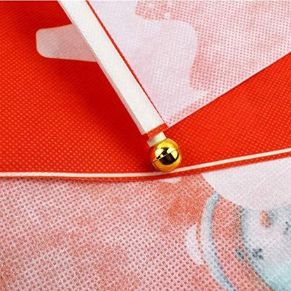 Merry Christmas Wall and Door Banner Hanging Backdrops Home Display Props TSC