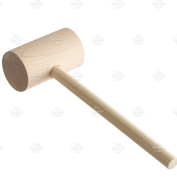 Wooden Hammer for Piñata Smash Cake Party Supplies TSC