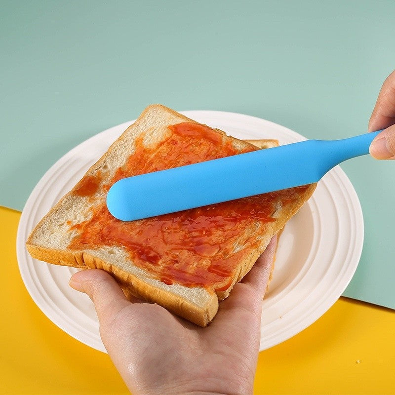 Long Handle Slim Spatula for Baking and Kitchen Use TSC