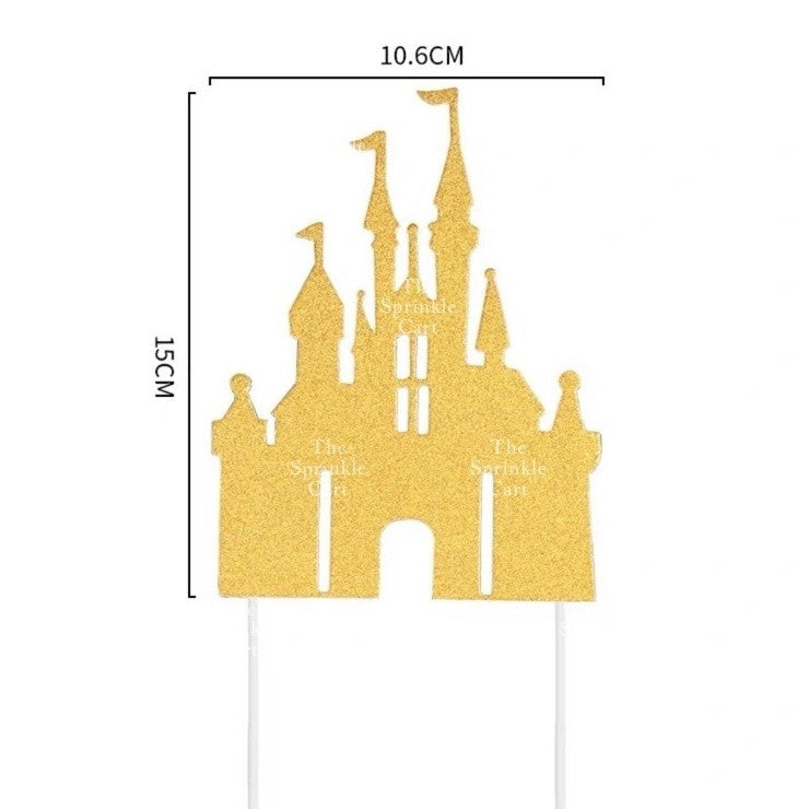 Frosen Theme Cake Topper Decoration TSC