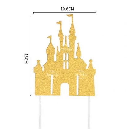 Frosen Theme Cake Topper Decoration TSC
