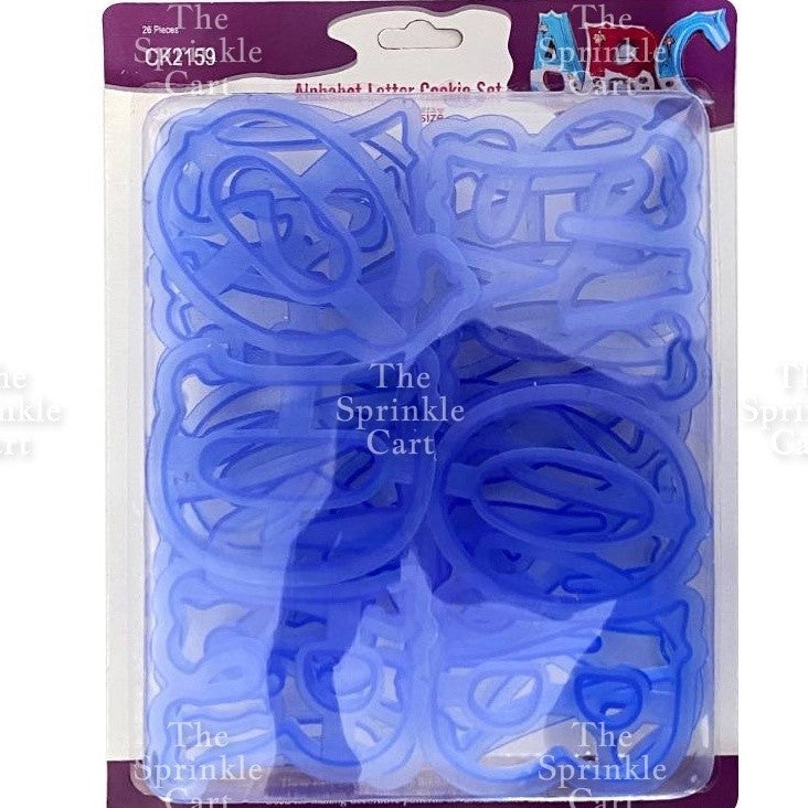 Big Size Uppercase Letter and Number Molder Cutter Set for Fondant Cake Decoration and DIY Craft TSC