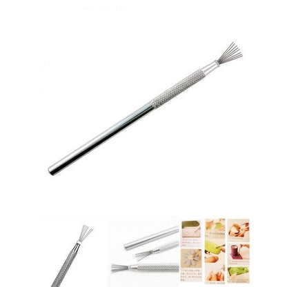 Aluminum 7-Pin Wire Pro Needle and Precision Knife Modelling Tool for Gumpaste Fondant Cake and DIY Clay Arts TSC