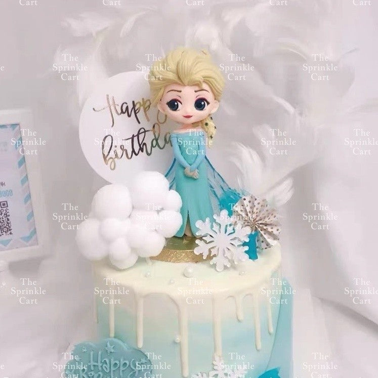 Frosen Theme Cake Topper Decoration TSC