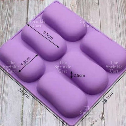 Bar Silicone Molder for Soap Chocolate Candle Mould TSC