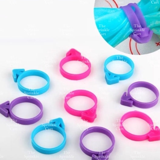 100/50pcs Disposable Pastry Piping Bag and Accessories TSC