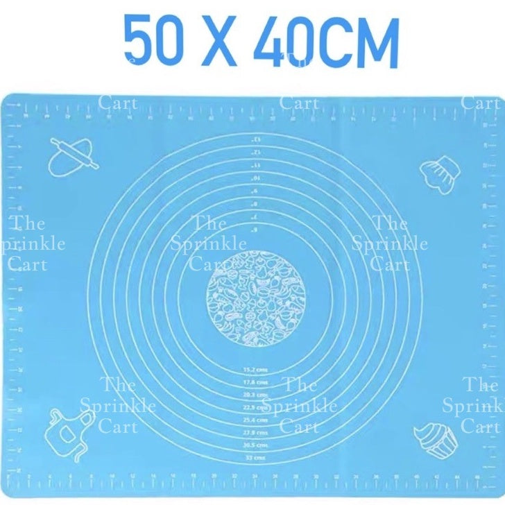 Non Stick Silicone Mat Kneading Dough Mat Cake Pad Silicone Non Slip Mat