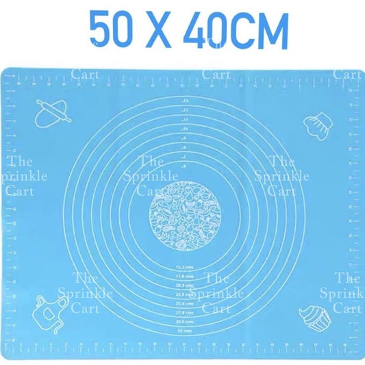 Non Stick Silicone Mat Kneading Dough Mat Cake Pad Silicone Non Slip Mat