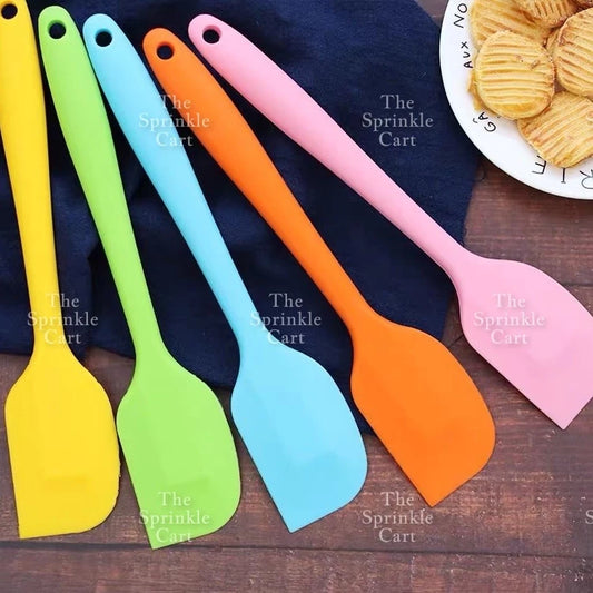 Silicone Spatula Baking Cooking Non-Stick Heat Resistant
