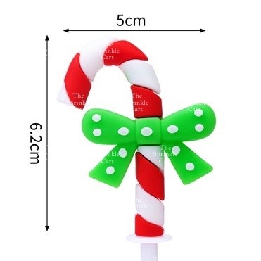 Christmas Cake Topper Polymer Ornament Decoration TSC