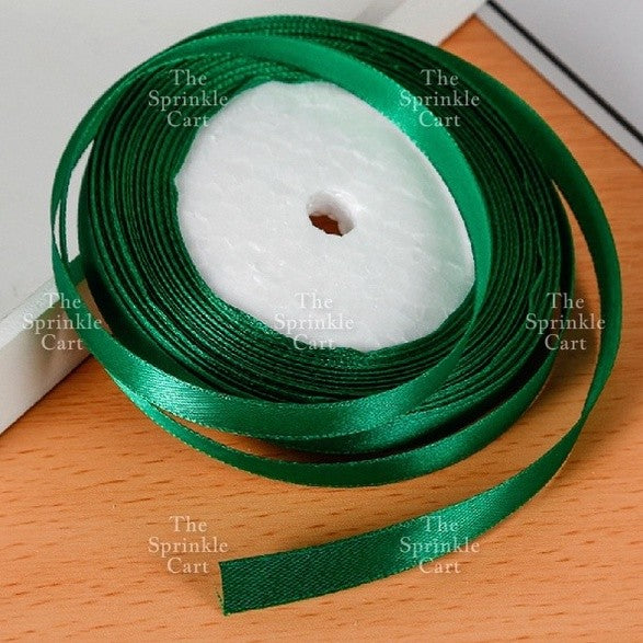 Colored Satin and Glitter Ribbon 1cm 2cm 4cm for Gift Wrapping and DIY Arts and Decoration TSC