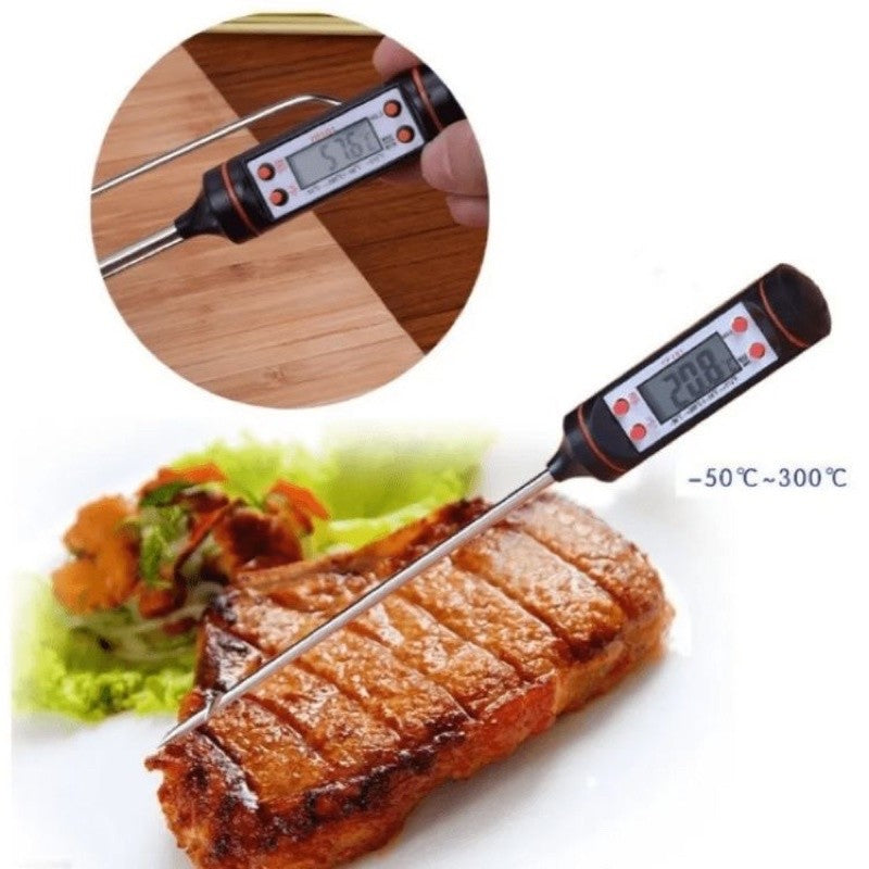 Kitchen and Baking Thermometer for Food Candy Deep Fry Use TSC
