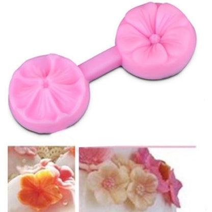 3D Flower Fondant Embosser Veiner for Cake Decoration and DIY Crafts TSC