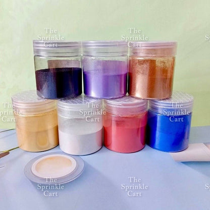 Glitter Dust Luster Powder for Pastry Cake Decoration TSC