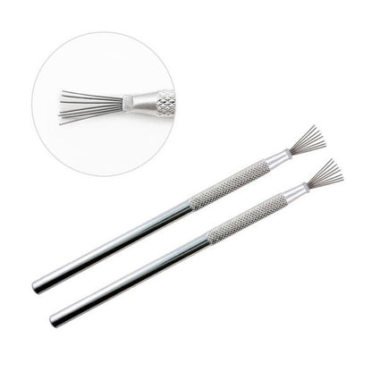 Aluminum 7-Pin Wire Pro Needle and Precision Knife Modelling Tool for Gumpaste Fondant Cake and DIY Clay Arts TSC