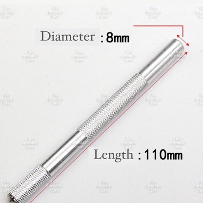 Pen Type Precision Knife with Extra Blade for DIY Craft and Cake Decoration TSC