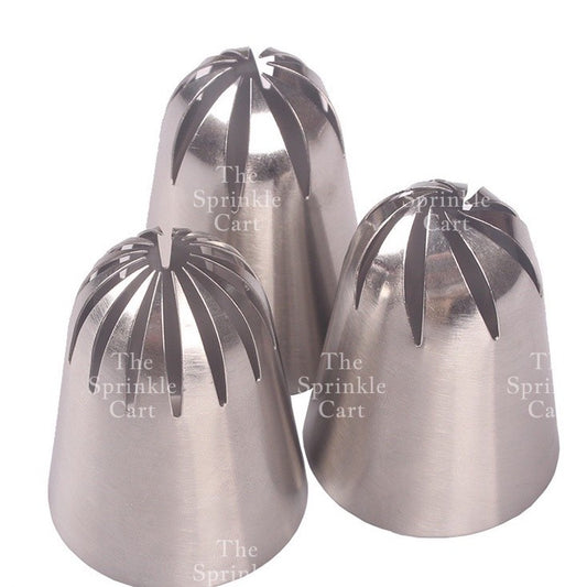 Swirl Russian Nozzle Icing Piping Tip for Cake Decoration Use TSC