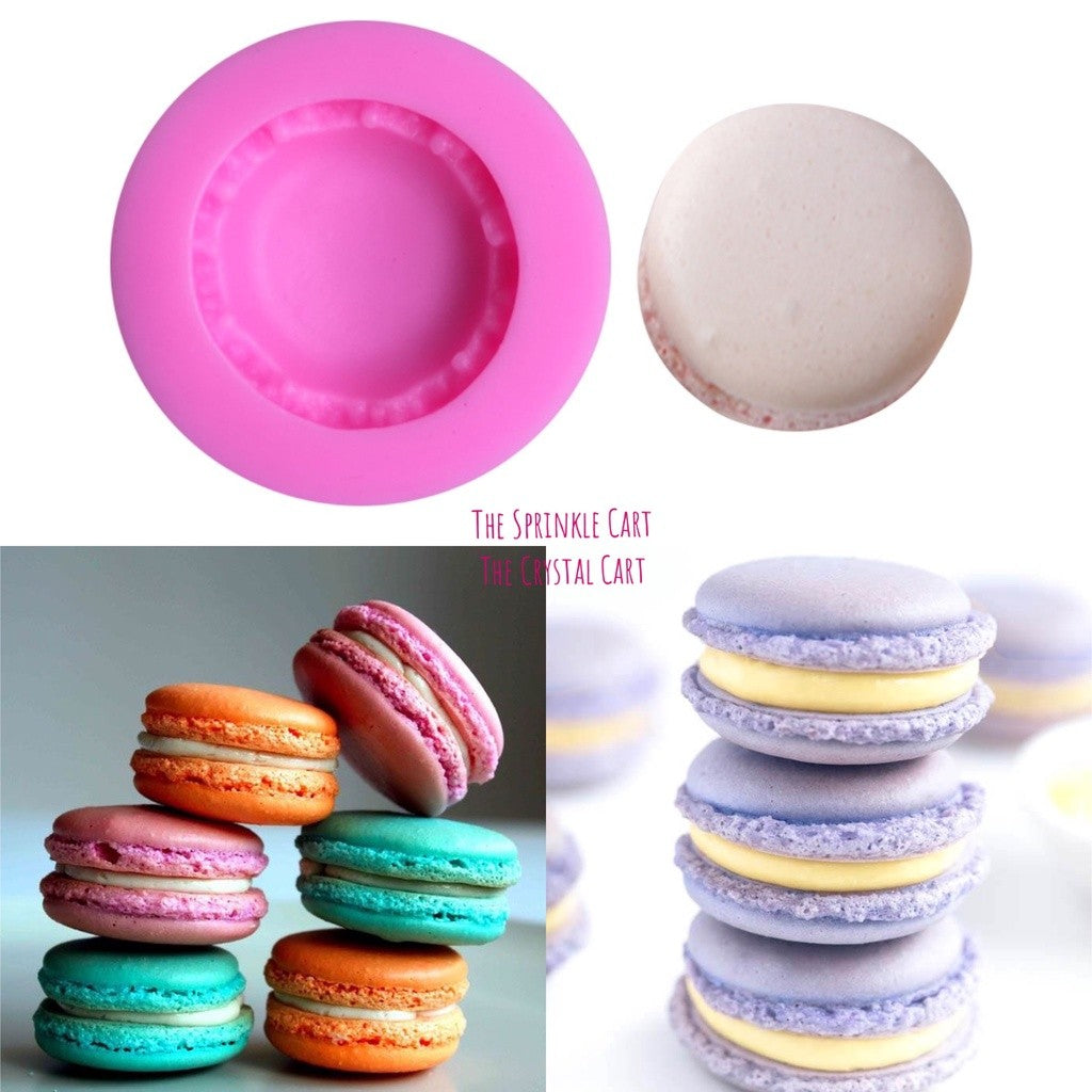 Carbon Steel and Silicone Macaron Baking Sheet Cooling Rack Non-stick and Durable Tool TSC
