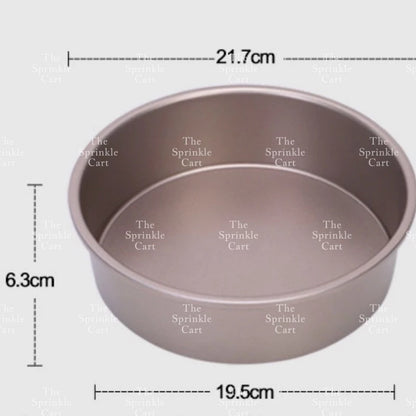 Non stick Golden Cupcake Molder Loaf Bento Pan Cake Oval Molder Square Pan Japanese Cheesecake