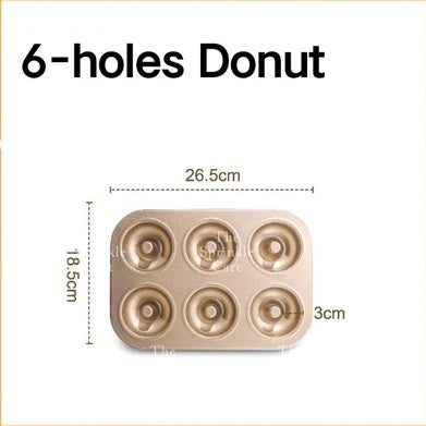 Non stick Golden Baking Pan Cupcake Molder Loaf Bento Pan Cake Japanese Cheesecake TSC
