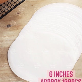 Precut Round Baking Paper 4/6/8/9/10 inches Paper Parchment Liner