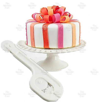 Fondant Cutter Embosser with Detachable Wheels for Cake Decoration TSC