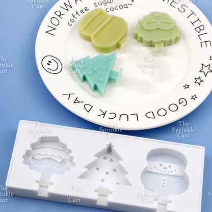 Popsicle Cakesicle Cakepop Ice Cream Silicone Molder and Packaging Supplies Stick OPP TSC